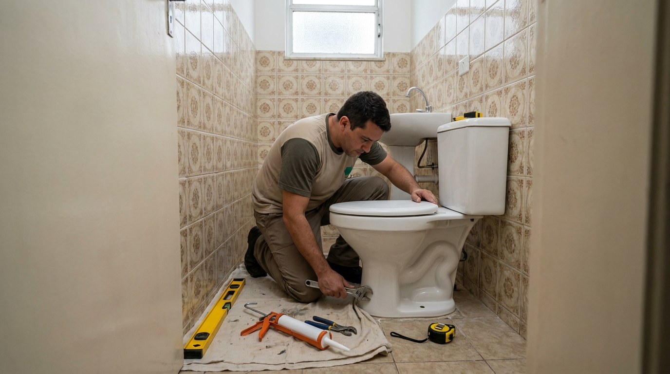 Instalação de vaso sanitário perto de mim em Jundiaí‑SP